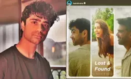 Taaruk Raina made his latest song ‘Lost and Found’ by looping a drum beat