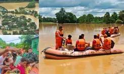 Central team reaches Tripura to assess damages caused by week-long floods