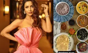 Malaika Arora treats herself with this happy meal