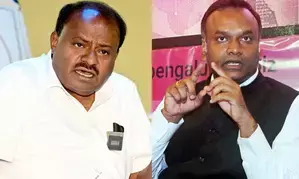 Kumaraswamy attacks Priyank Kharge over KIABD land allotment