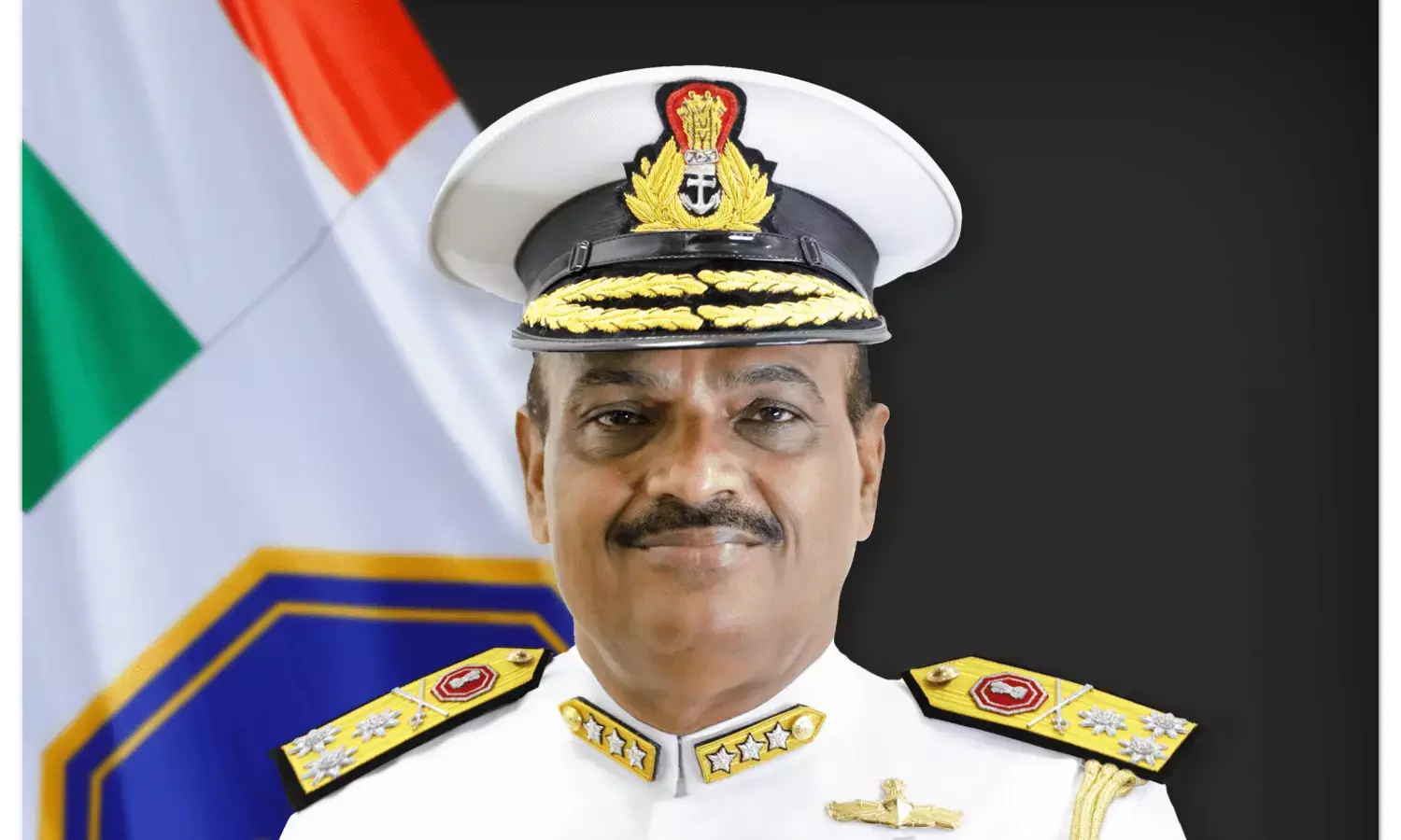 Vice Admiral Rajesh Dhankhar Takes Helm of Project Seabird at Karwar Naval Base