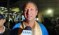 Indian womens hockey team reaches Patna for National Sports Day celebrations