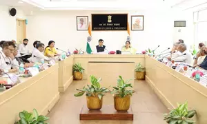 Labour Minister Mandaviya holds meeting with trade unions on ESI scheme