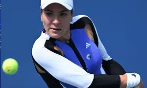 US Open: Romanias Ruse ousts Wimbledon champ Krejcikova in second round