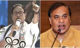Himanta Biswa Sarma criticises Mamata Banerjee for her Assam remarks