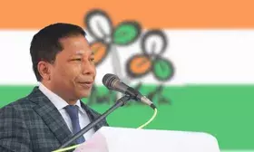Trinamool with Congress support seek LoP post in Meghalaya