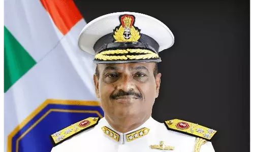Vice Admiral Rajesh Dhankhar Takes Helm of Project Seabird at Karwar Naval Base