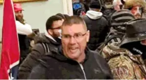 First Jan 6 rioter to breach US Capitol jailed for more than 4 years First Jan 6 rioter to breach US Capitol jailed for more than 4 years