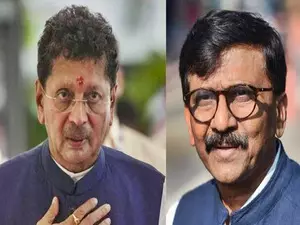 SS(UBT) demands axing of Maha minister for remarks on Shivaji statue crash SS(UBT) demands axing of Maha minister for remarks on Shivaji statue crash