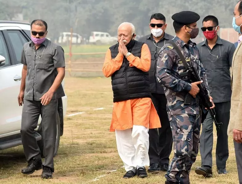 Enhanced Security Measures for RSS Chief Mohan Bhagwat Amid New Threat Perceptions