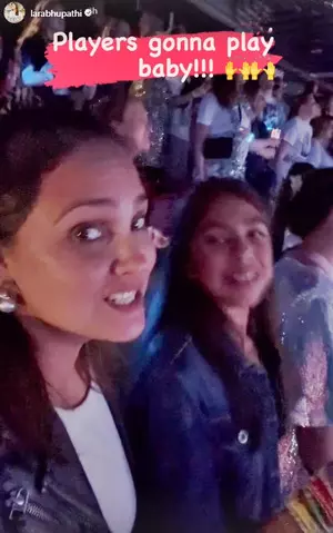 Lara Dutta shares precious moments with daughter at Taylor Swift’s concert