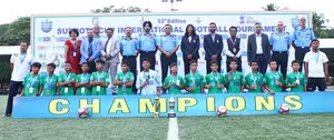 Subroto Cup: Meghalayas Nongiri Presbyterian School claims sub-junior title with dominant win