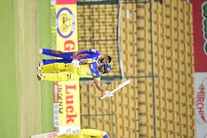 Maharaja Trophy T20: Karun Nair, Karthik SUs partnership seals victory for Mysore Warriors