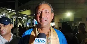 Indian womens hockey team reaches Patna for National Sports Day celebrations