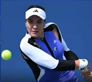 US Open: Romanias Ruse ousts Wimbledon champ Krejcikova in second round