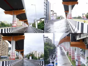 Mumbai Metropolitan Regions first double-decker flyover along with Metro route opened