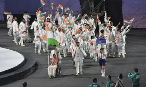Paris Paralympics: Indian contingent shines at Opening Ceremony