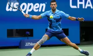 US Open: Djokovic advances after compatriot Djere retires