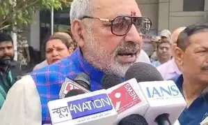 Giriraj Singh criticises Mamata Banerjee’s controversial statements, leadership