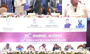 Advocate for balanced, fair approach to resource sharing, says Ktaka CM to 16th Finance Commission