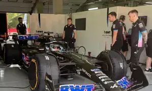 Kush Maini completes second Formula 1 Test with Alpine F1 team in Italy