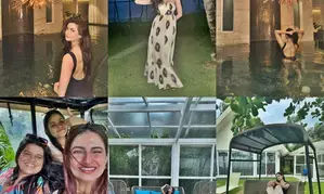 Palak Tiwari gives a peek into her all girls trip to Goa