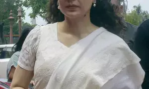 Kangana Ranaut meets BJP chief Nadda after backlash over remarks on farmers protest