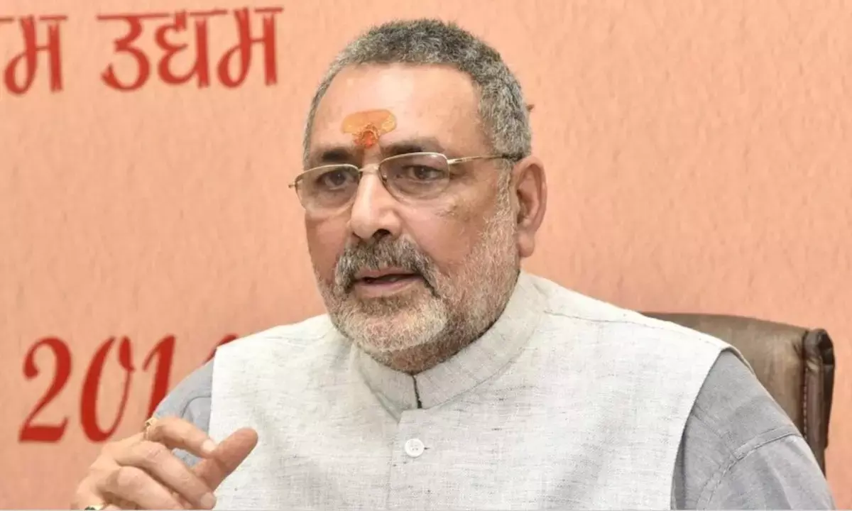 Giriraj Singh Compares Mamata Banerjee to Kim Jong Un Amid Rising Tensions in West Bengal