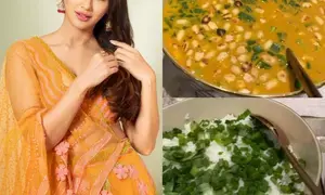 Nikita Dutta gives a quick look into her healthy vegan meal