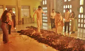 Ashish Dixit on shooting burning coal scene in Chhathi Maiyya...:  Not for faint-hearted