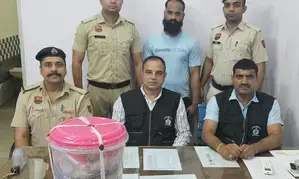 Man arrested for stealing jewellery worth Rs 50 lakh from shop in Gurugram