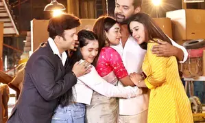 Shabir, Neeharika get emotional as Radha Mohan... goes off-air:  Beautiful journey