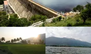 TN delta farmers to undertake protest march for Cauvery water as inflow in Mettur wanes