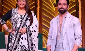 Rithvikk Dhanjani recalls his first dance act choreographed by Geeta Kapur