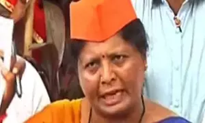 Crashed Chhatrapati statue sculptor, aide go missing; SS-UBT alleges BJP links