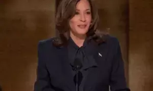 Kamala Harris faces her first big test - an interview