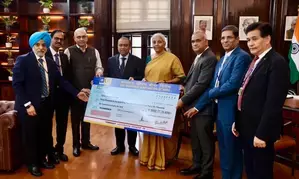 LIC hands over another Rs 3,662 crore as dividend to govt