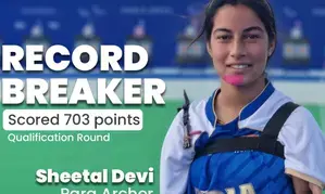 Paris Paralympics: Archer Sheetal Devi placed 2nd in Ranking Round; Tokyo bronze winner Harvinder 9th in recurve
