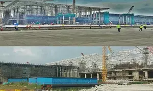 Noida Airport: 3.9 km runway constructed, commercial operations from April 2025
