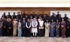Showcase Indias culture around the world, PM Modi tells IFS officer trainees
