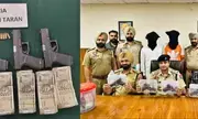 Arms smuggling racket with Pak links bused in Punjab; NATO imprinted pistol seized (Ld)