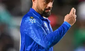 Rashid Khan out of New Zealand Test due to a back injury, is in rehab at Kabul