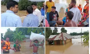 Tripura declared natural calamity affected area