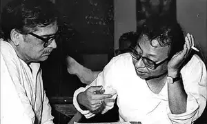 How R.D. Barman, Gulzar created so many masterpieces together
