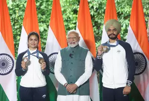 Conversation with PM Modi motivates me to aim bigger in 2028 Olympics, says Sarabjot Conversation with PM Modi motivates me to aim bigger in 2028 Olympics, says Sarabjot