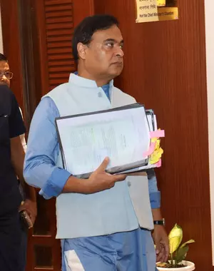 Remove Himanta Biswa Sarma from CM post: Assam Opposition parties meet Guv Remove Himanta Biswa Sarma from CM post: Assam Opposition parties meet Guv