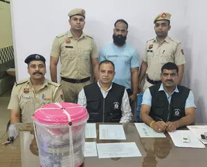 Man arrested for stealing jewellery worth Rs 50 lakh from shop in Gurugram