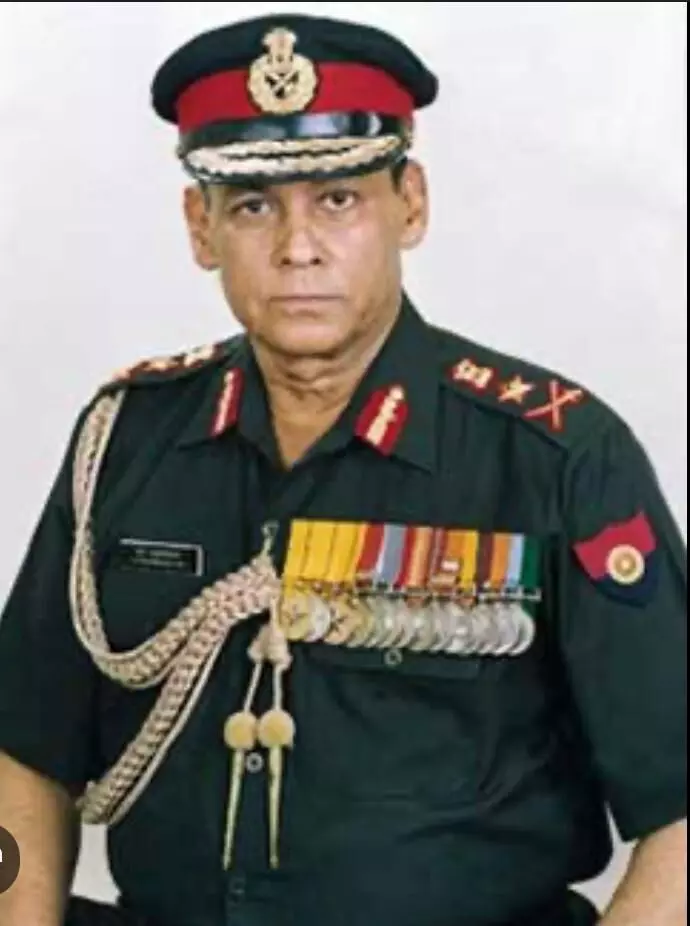 A Tribute to General Sundarajan Padmanabhan: A Leader with Strategic Vision A Tribute to General Sundarajan Padmanabhan: A Leader with Strategic Vision