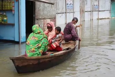 At least 52 dead amid devastating floods in Bangladesh