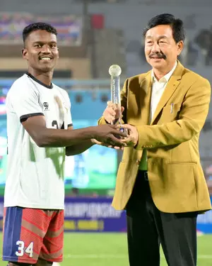 Football: Samir Murmu joins Jamshedpur FC on a two-year deal